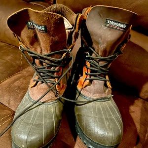 Mens size 11 Thinsulate boots.